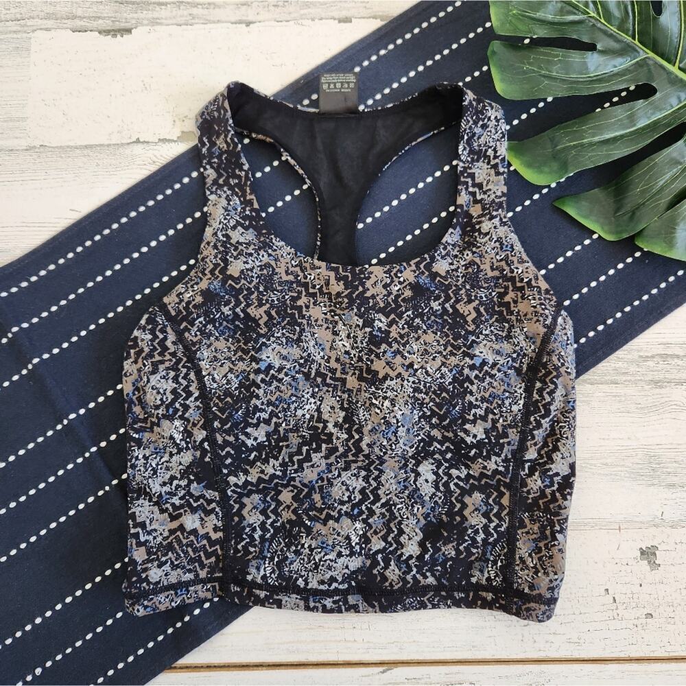 Sweaty Betty Power Cropped Workout Vest Tank Top Size Small